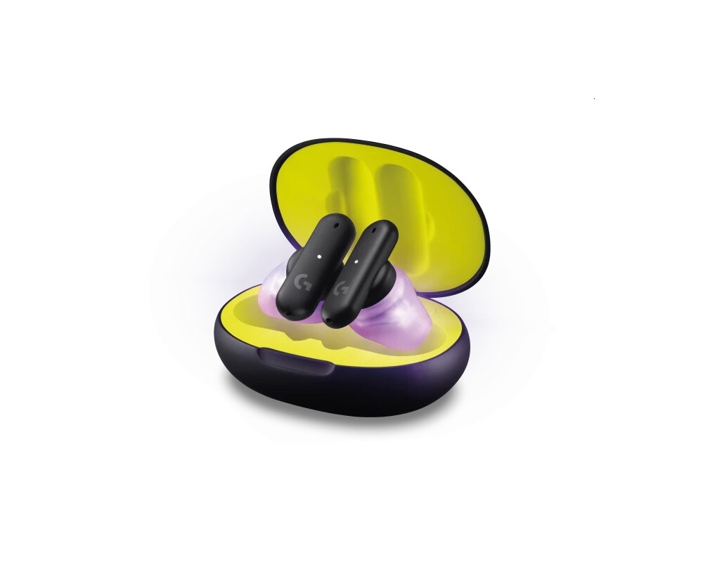 Слушалки Logitech FITS True Wireless Gaming Earbuds - BLACK - 2.4GHZ/BT - PLUGA - EMEA28-935 - EMEA 4