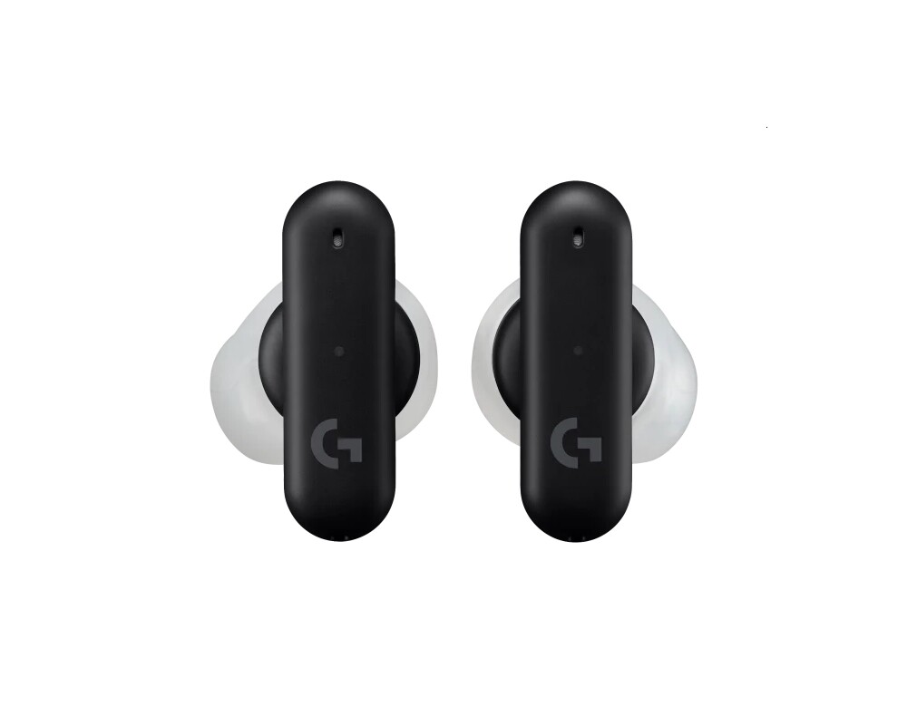 Слушалки Logitech FITS True Wireless Gaming Earbuds - BLACK - 2.4GHZ/BT - PLUGA - EMEA28-935 - EMEA 2