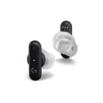 <span>Слушалки</span> Logitech FITS True Wireless Gaming Earbuds - BLACK - 2.4GHZ/BT - PLUGA - EMEA28-935 - EMEA <span class='catalog-num-in-name'>985-001182</span> - 