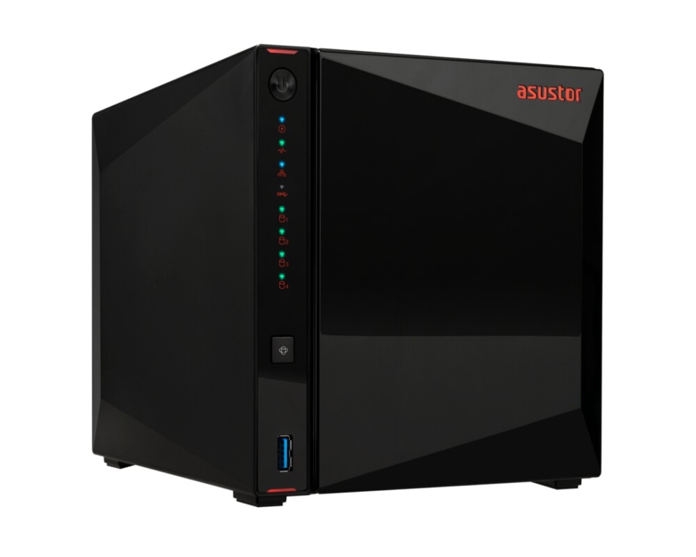 Storage(NAS) Asustor Nimbustor AS5404T 2