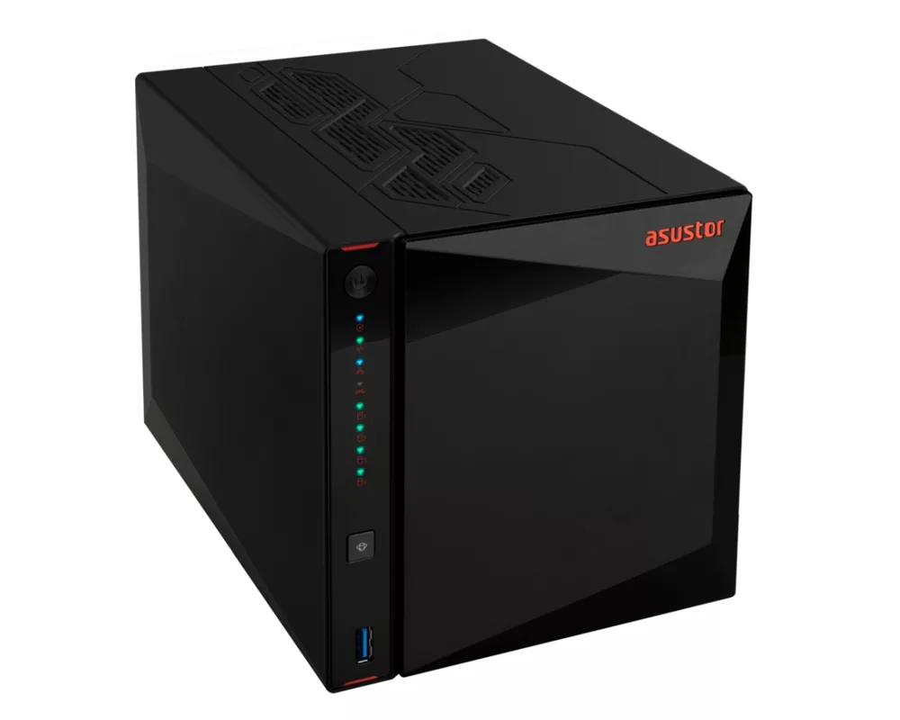 Storage(NAS) Asustor Nimbustor AS5404T 3
