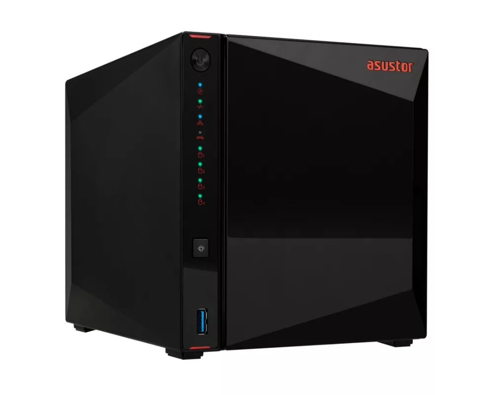 Storage(NAS) Asustor Nimbustor AS5404T 2