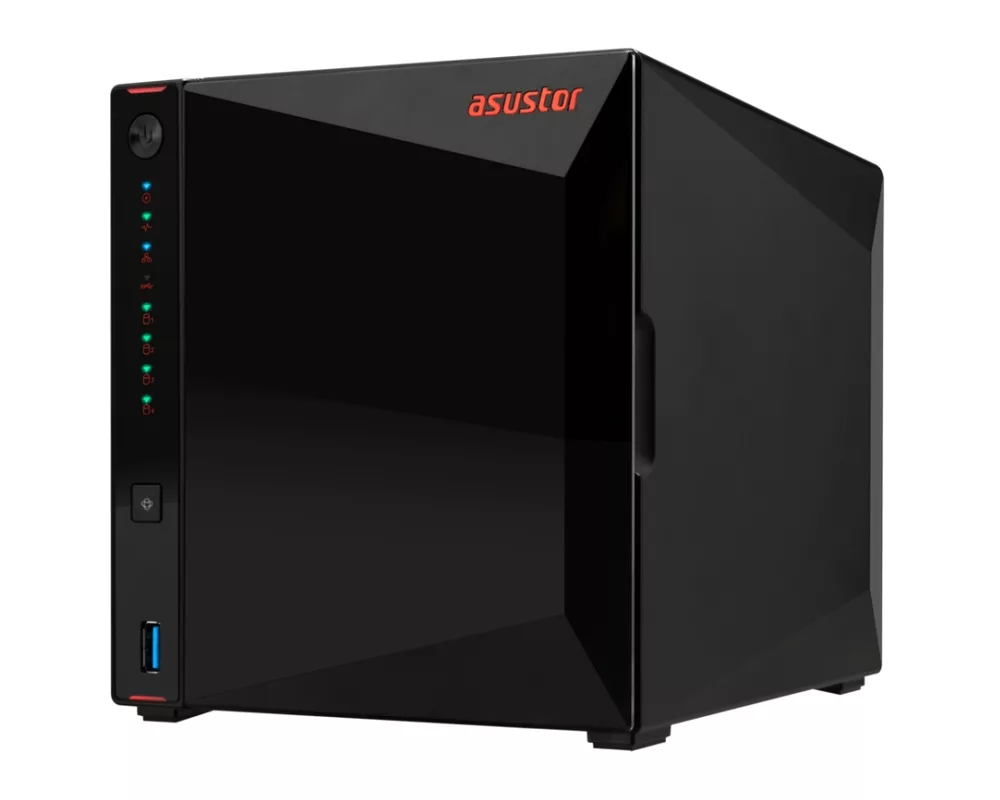 Storage(NAS) Asustor Nimbustor AS5404T 4
