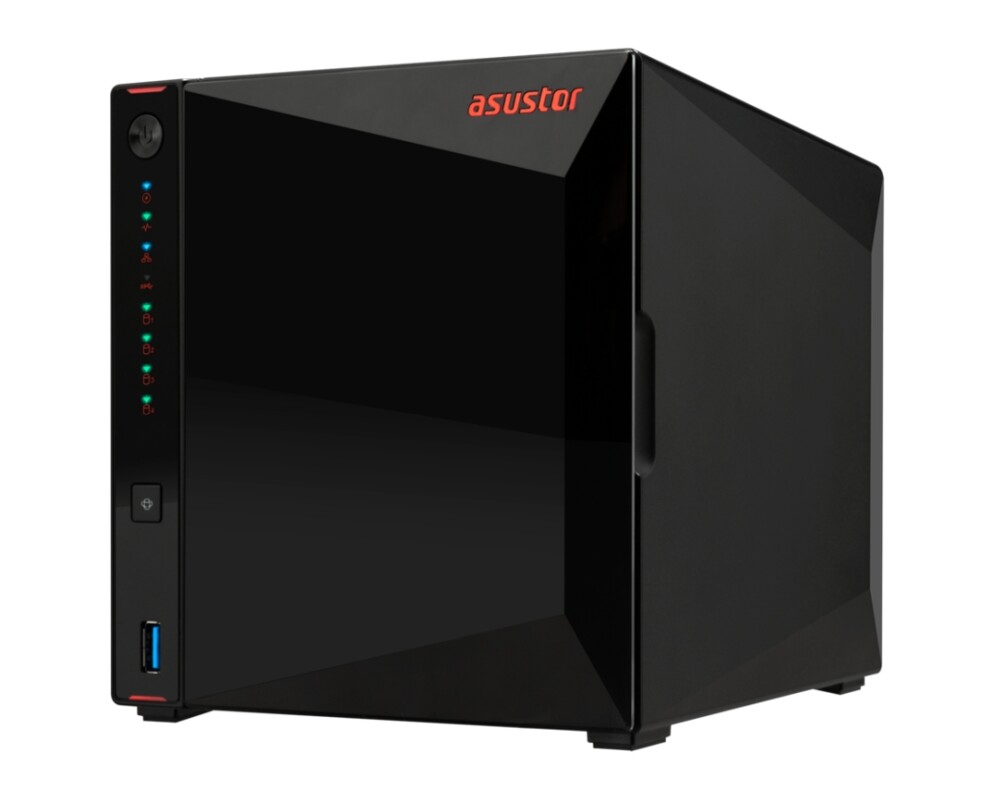 Storage(NAS) Asustor Nimbustor AS5404T 4