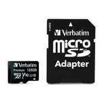 <span>Флаш карта</span> Verbatim Premium micro SDXC 128GB Class 10 (Incl. Adaptor) <span class='catalog-num-in-name'>44085</span> - 