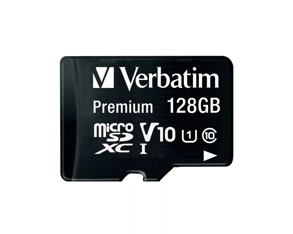 Флаш карта Verbatim Premium micro SDXC 128GB Class 10 (Incl. Adaptor) 2