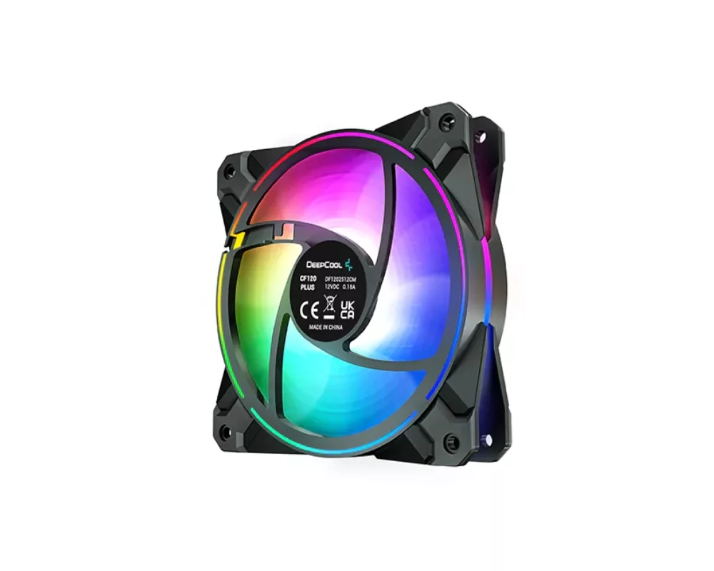 Охладител за процесор DeepCool CF120 PLUS 3