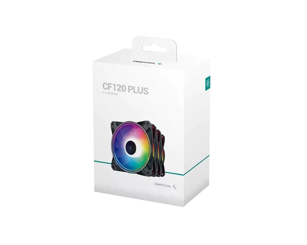 Охладител за процесор DeepCool CF120 PLUS 2