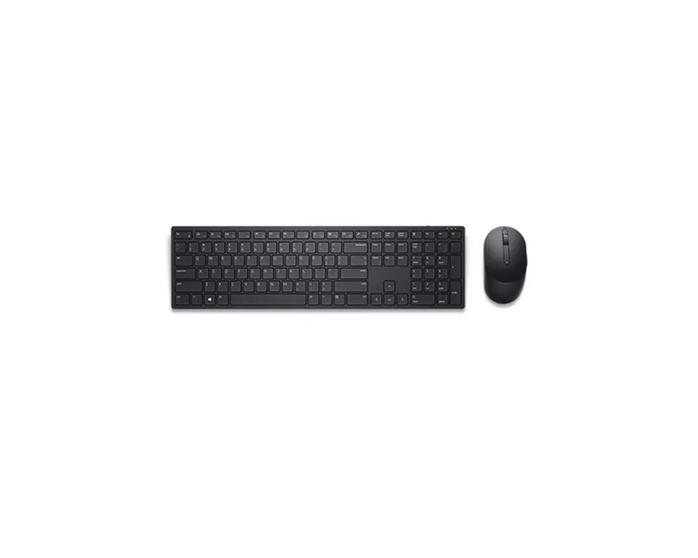 Клавиатура Dell Pro Wireless Keyboard and Mouse - KM5221W - US International (QWERTY) 2