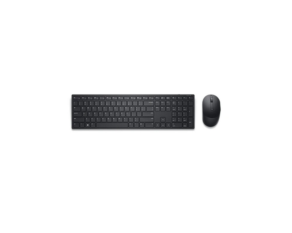 Клавиатура DELL Pro Wireless Keyboard and Mouse - KM5221W - US International QWERTY (P) 2