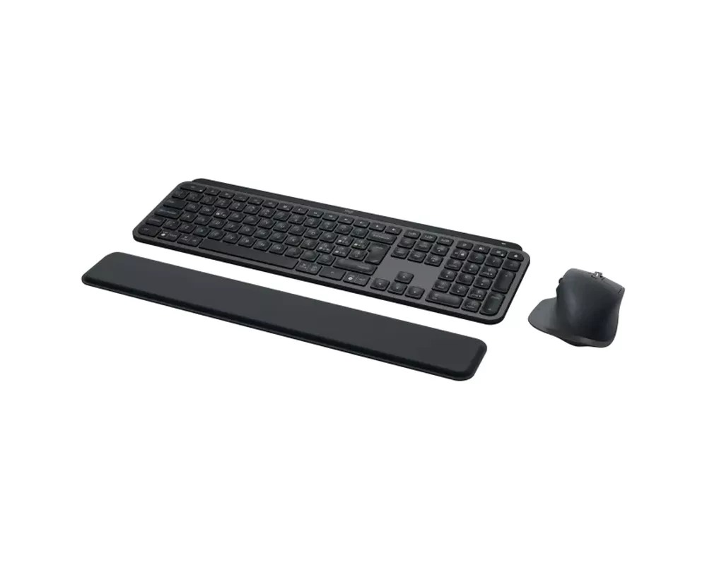 Клавиатура Logitech MX Keys S Combo USB-C rechargeable US, USB 920-011614 - черна 3