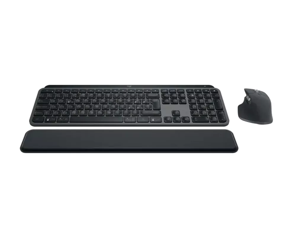 Клавиатура Logitech MX Keys S Combo USB-C rechargeable US, USB 920-011614 - черна 2