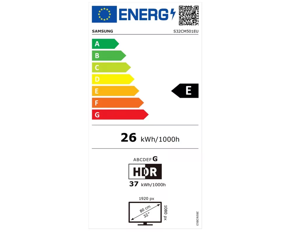 Монитор SAMSUNG M5 32inch Smart Monitor VA FHD 16:9 60Hz 250cd 6