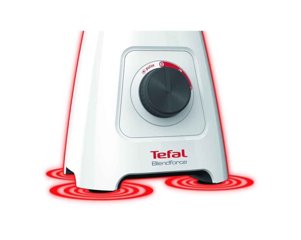 Блендер Tefal BL420131 Blendforce II White Plastic Bowl (4 blades) 7
