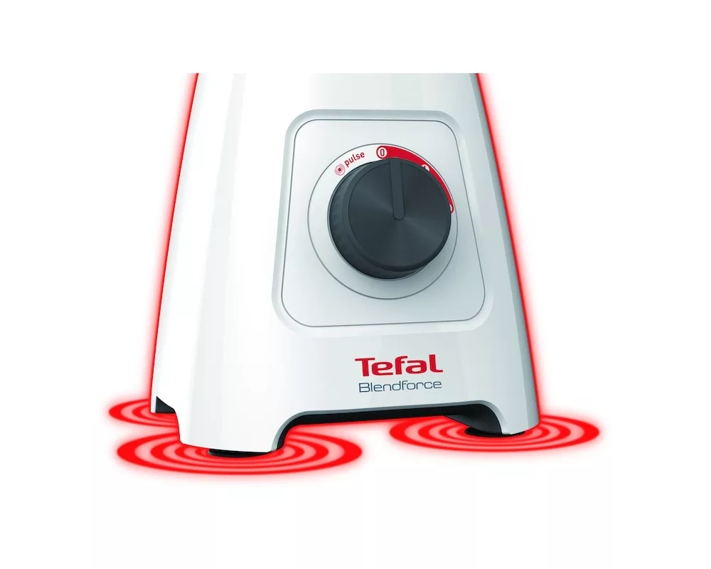 Блендер Tefal BL420131 Blendforce II White Plastic Bowl (4 blades) 6