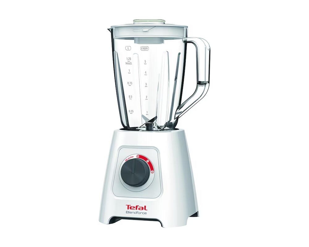 Блендер Tefal BL420131 Blendforce II White Plastic Bowl (4 blades) 6