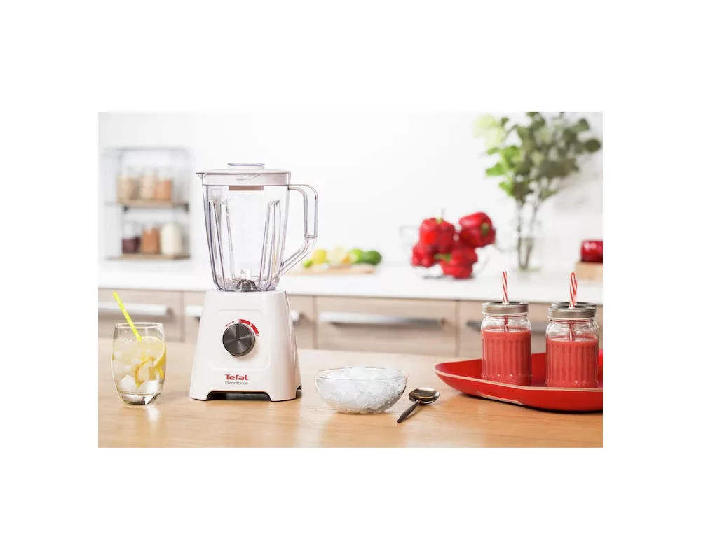 Блендер Tefal BL420131 Blendforce II White Plastic Bowl (4 blades) 8