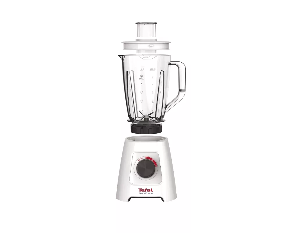 Блендер Tefal BL420131 Blendforce II White Plastic Bowl (4 blades) 3