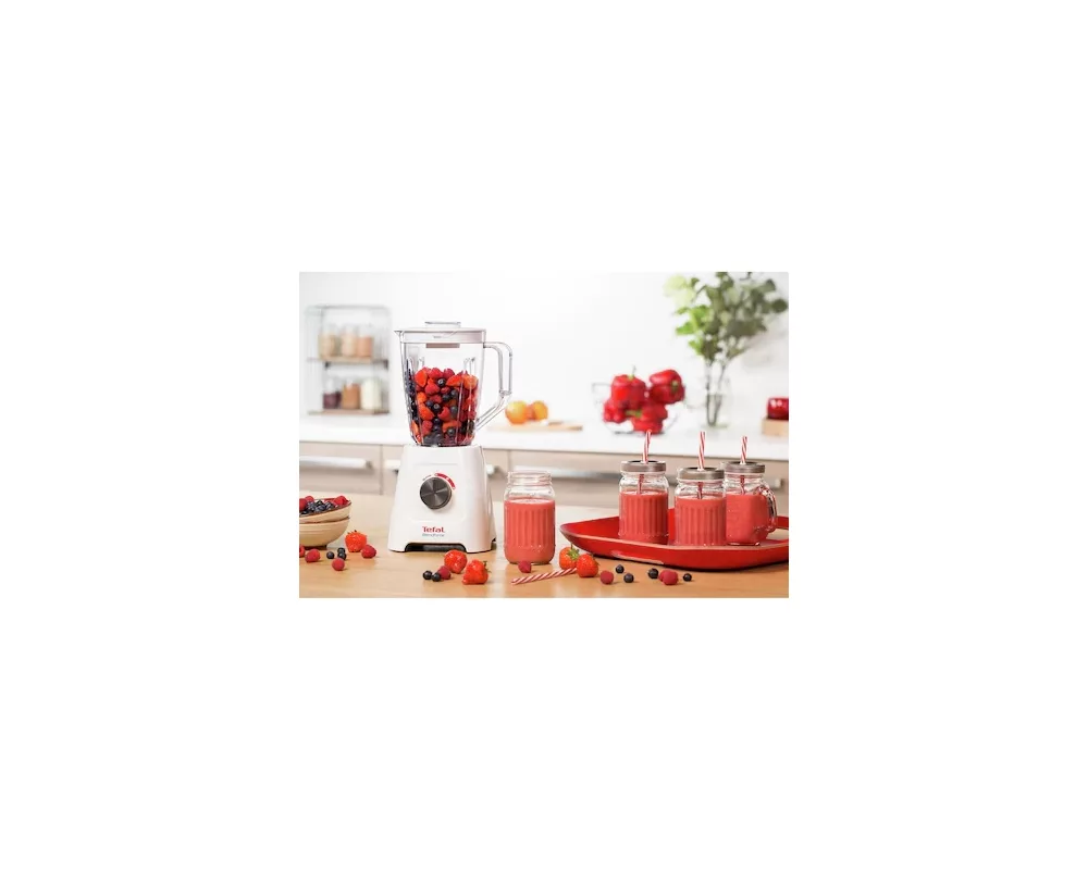 Блендер Tefal BL420131 Blendforce II White Plastic Bowl (4 blades) 7