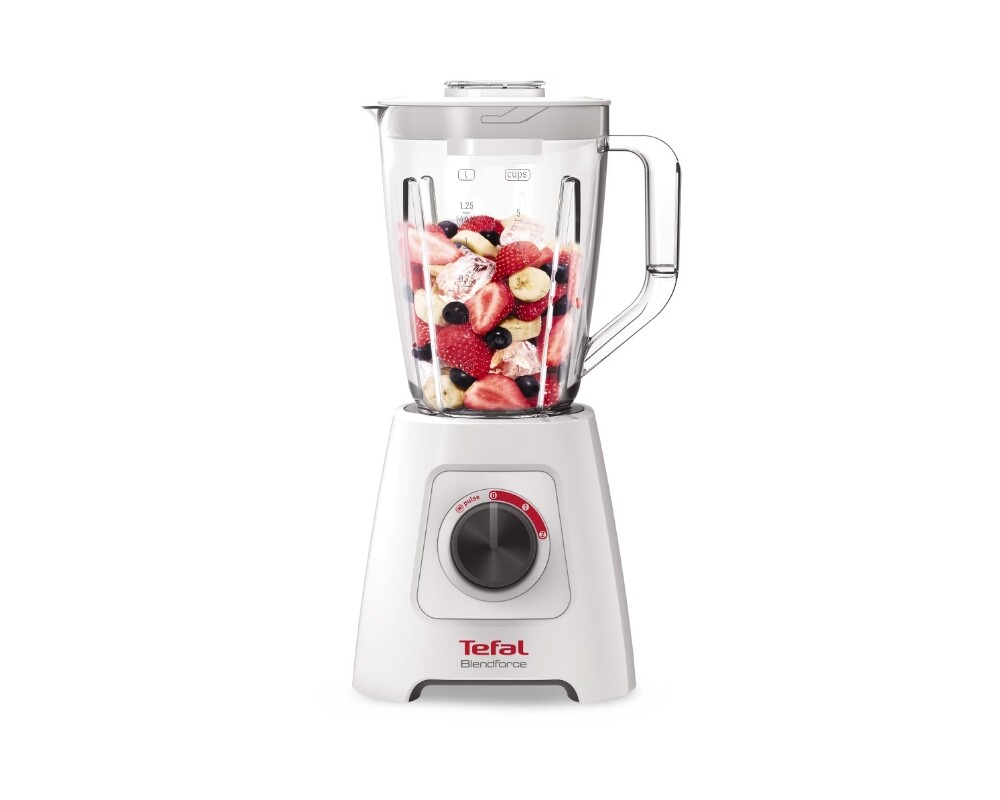 Блендер Tefal BL420131 Blendforce II White Plastic Bowl (4 blades) 2