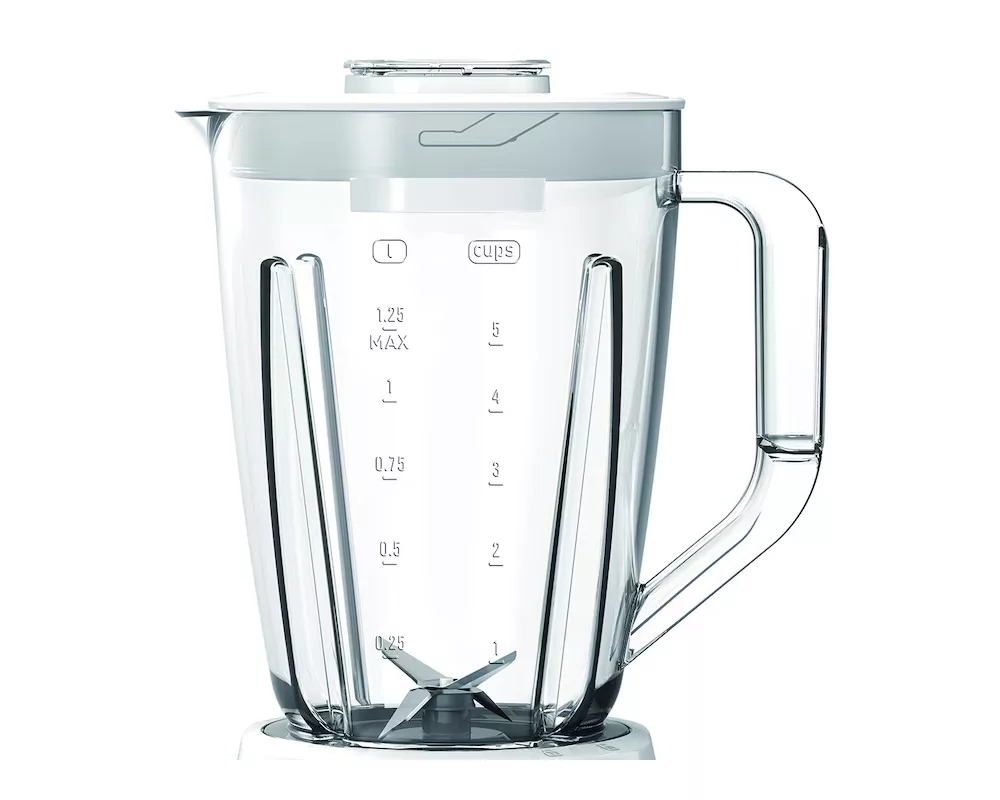 Блендер Tefal BL420131 Blendforce II White Plastic Bowl (4 blades) 4