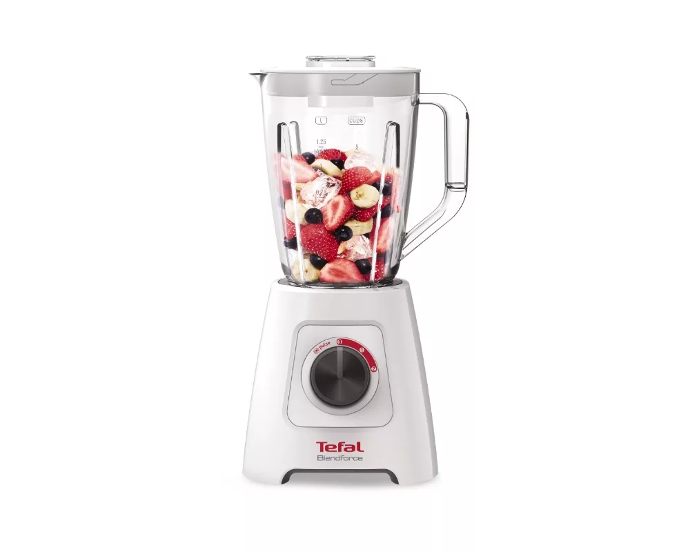 Блендер Tefal BL420131 Blendforce II White Plastic Bowl (4 blades) 2