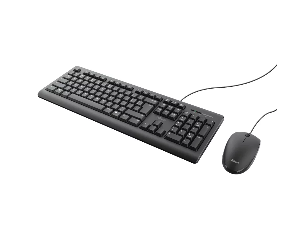 Клавиатура TRUST Primo Keyboard & Mouse BG Layout 3