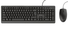  TRUST Primo Keyboard & Mouse BG Layout 671816 24344 на топ цена - PIC.bg