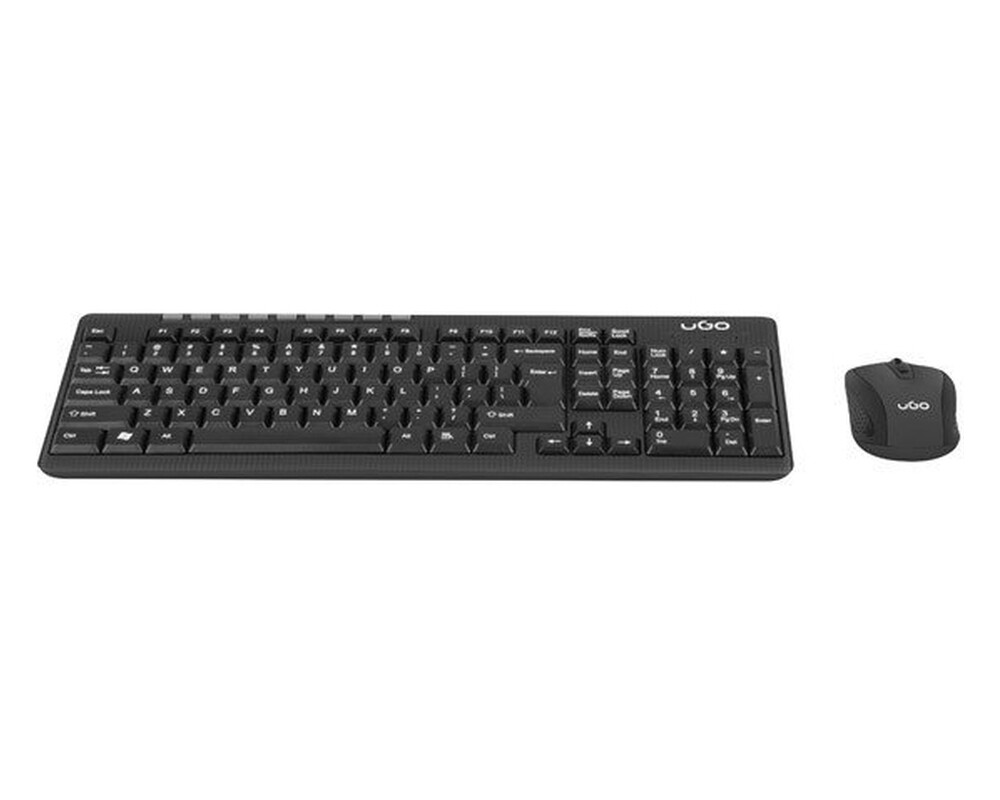 Клавиатура uGo Wireless set 2in1 ETNA CW110 keyboard & mouse 6