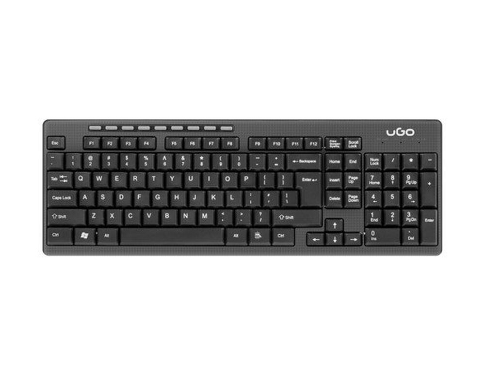 Клавиатура uGo Wireless set 2in1 ETNA CW110 keyboard & mouse 4