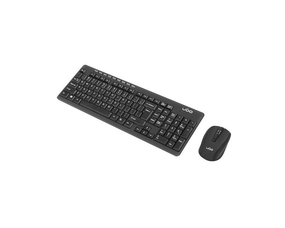 Клавиатура uGo Wireless set 2in1 ETNA CW110 keyboard & mouse 5