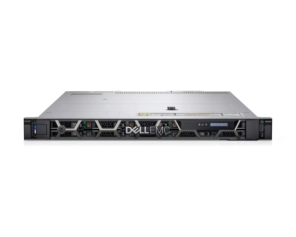 Сървър DELL PE R650XS Chassis Dual Intel Xeon Silver 4310 18M Cache 2.1GHz 64GB 2x480GB SSD SATA Read Intensive 6Gbps 512 2.5in Hot-plug 11