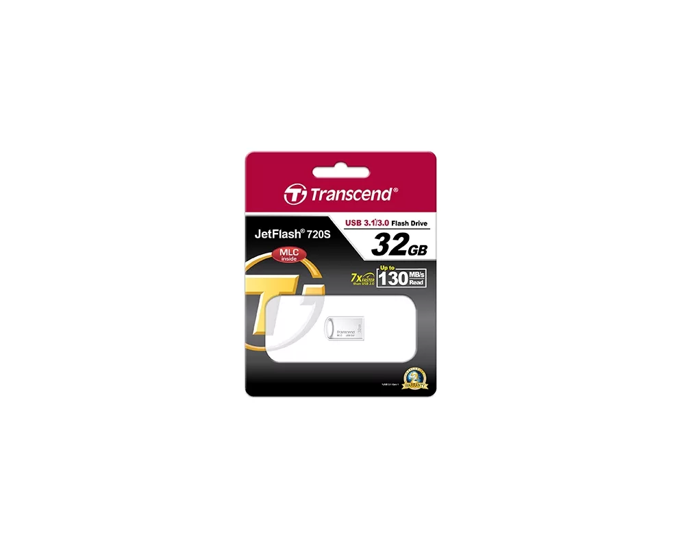 Флаш памет Transcend 32GB JETFLASH 720 3