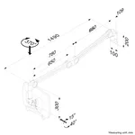 Стойка Neomounts Medical Monitor Wall Mount (Full Motion gas spring) for 10"-27" Screen - White 4