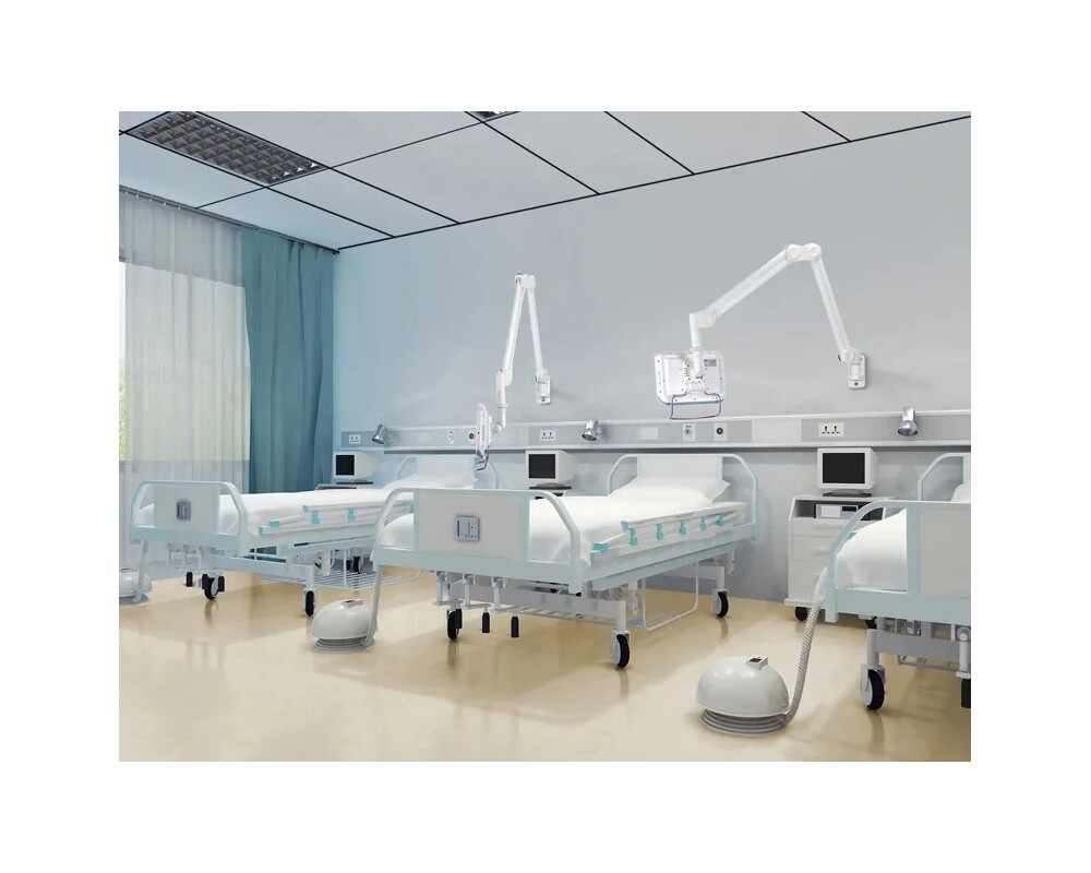 Стойка Neomounts Medical Monitor Wall Mount (Full Motion gas spring) for 10"-27" Screen - White 3