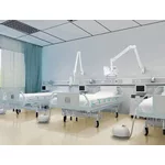 Стойка Neomounts Medical Monitor Wall Mount (Full Motion gas spring) for 10"-27" Screen - White 3