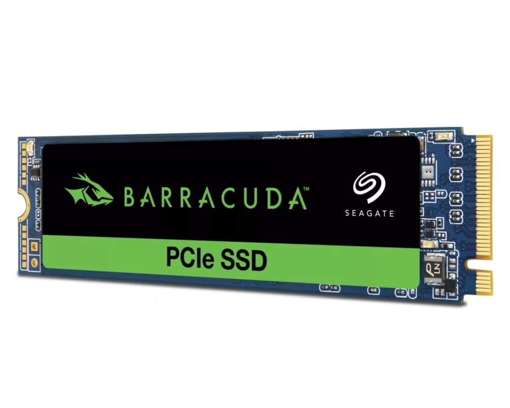 SSD 1TB Seagate® BarraCuda™ 510 M.2 2280 PCIe 4.0 SSD 2