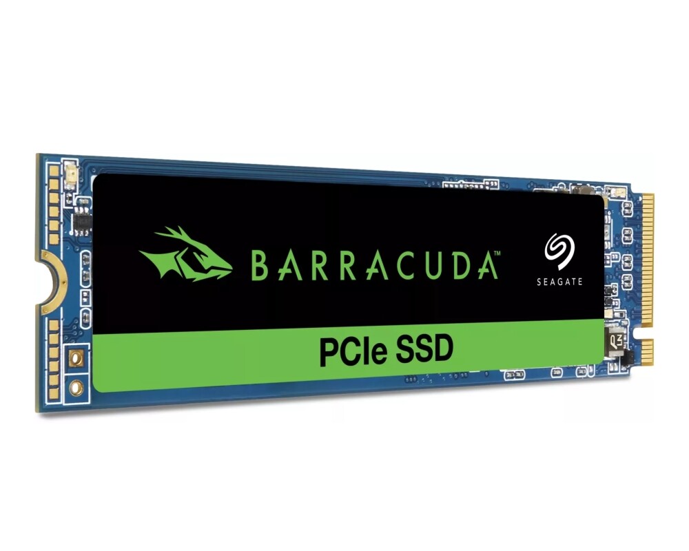 SSD 1TB Seagate® BarraCuda™ 510 M.2 2280 PCIe 4.0 SSD 4