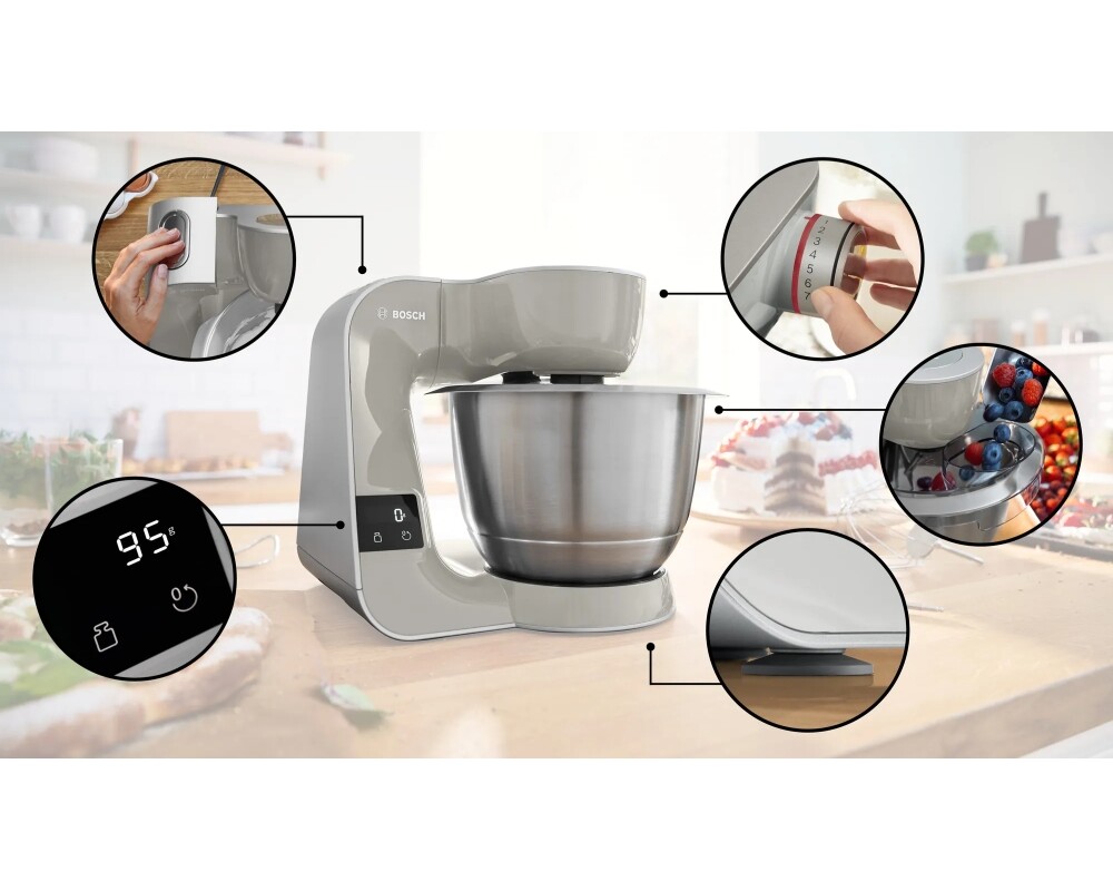 Кухненски робот Bosch MUM5XL72 4
