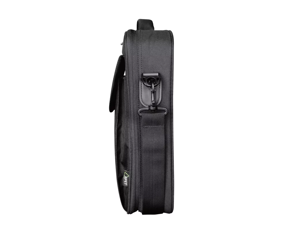 Чанта TRUST Atlanta Laptop Bag 15.6" ECO - Black 6