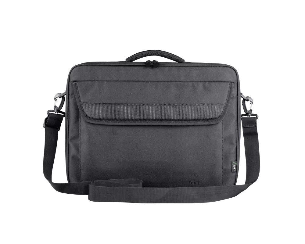 Чанта TRUST Atlanta Laptop Bag 15.6" ECO - Black 5
