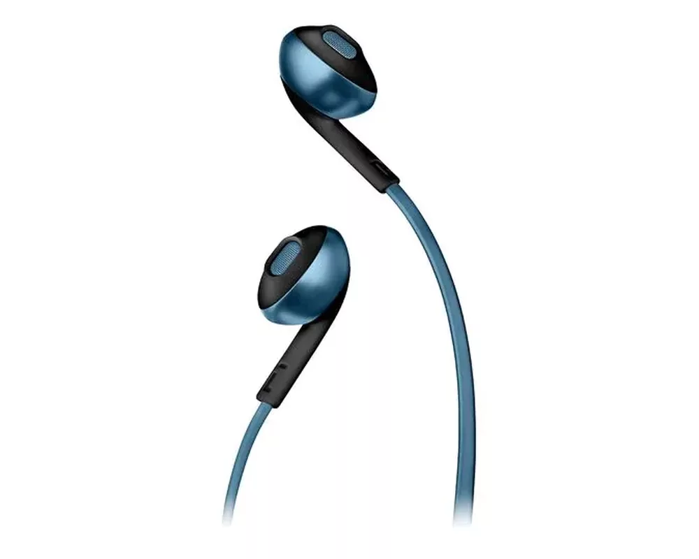 Слушалки JBL T205BT BLU In-ear headphones 4