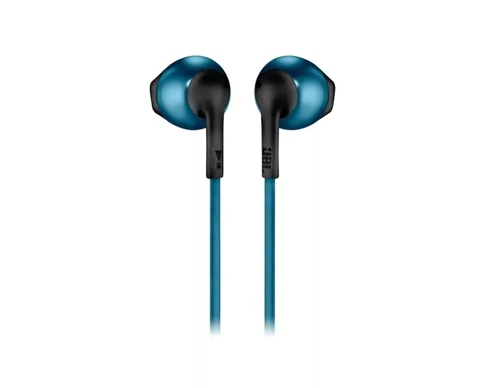 Слушалки JBL T205BT BLU In-ear headphones 3