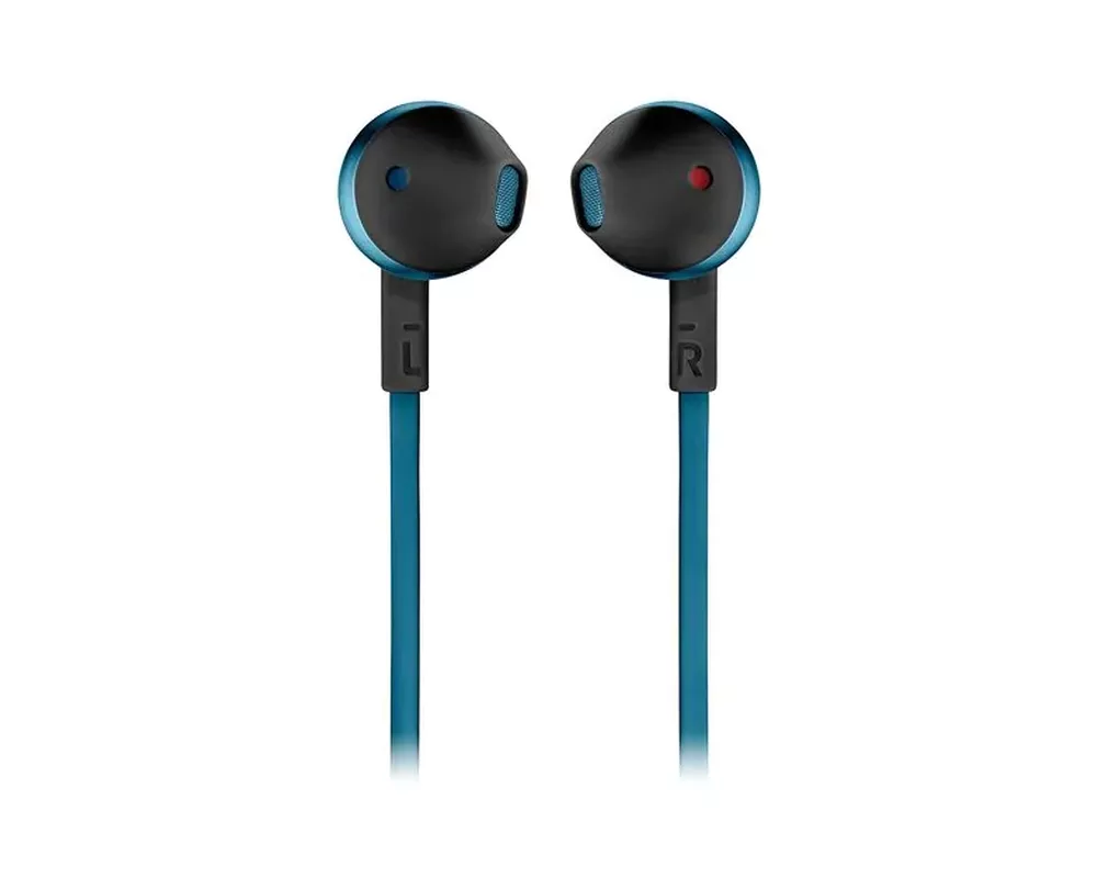 Слушалки JBL T205BT BLU In-ear headphones 2