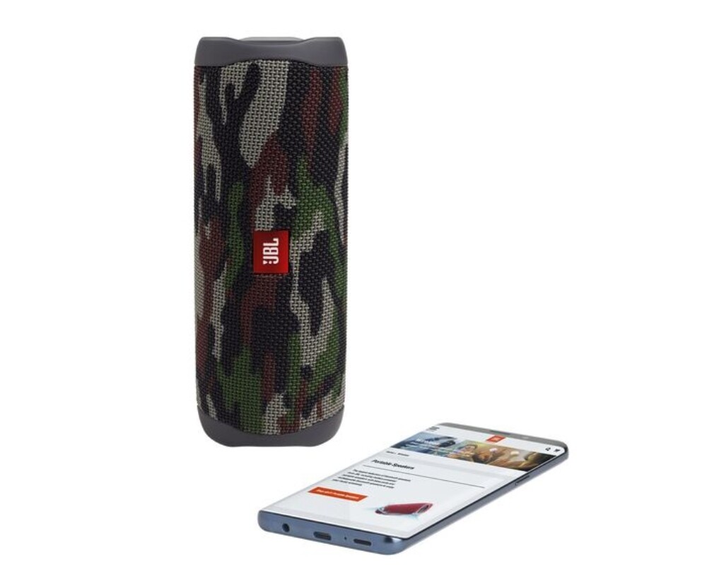 Тонколони JBL FLIP5 SQUAD waterproof portable Bluetooth speaker 6