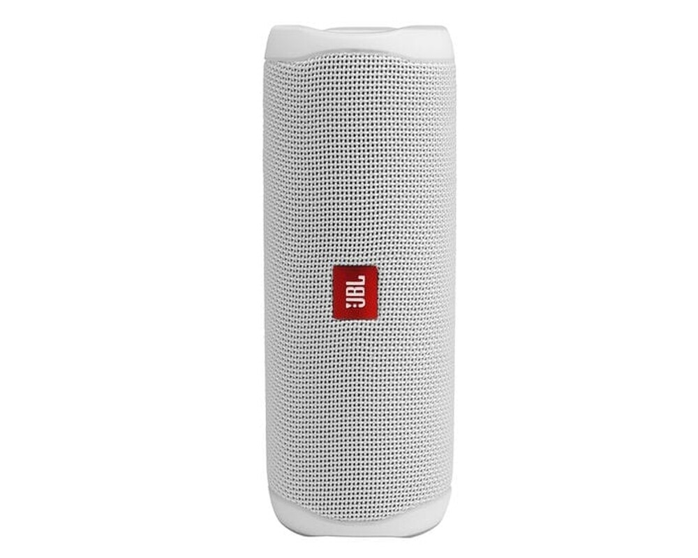 Тонколони JBL FLIP5 WHT waterproof portable Bluetooth speaker 3