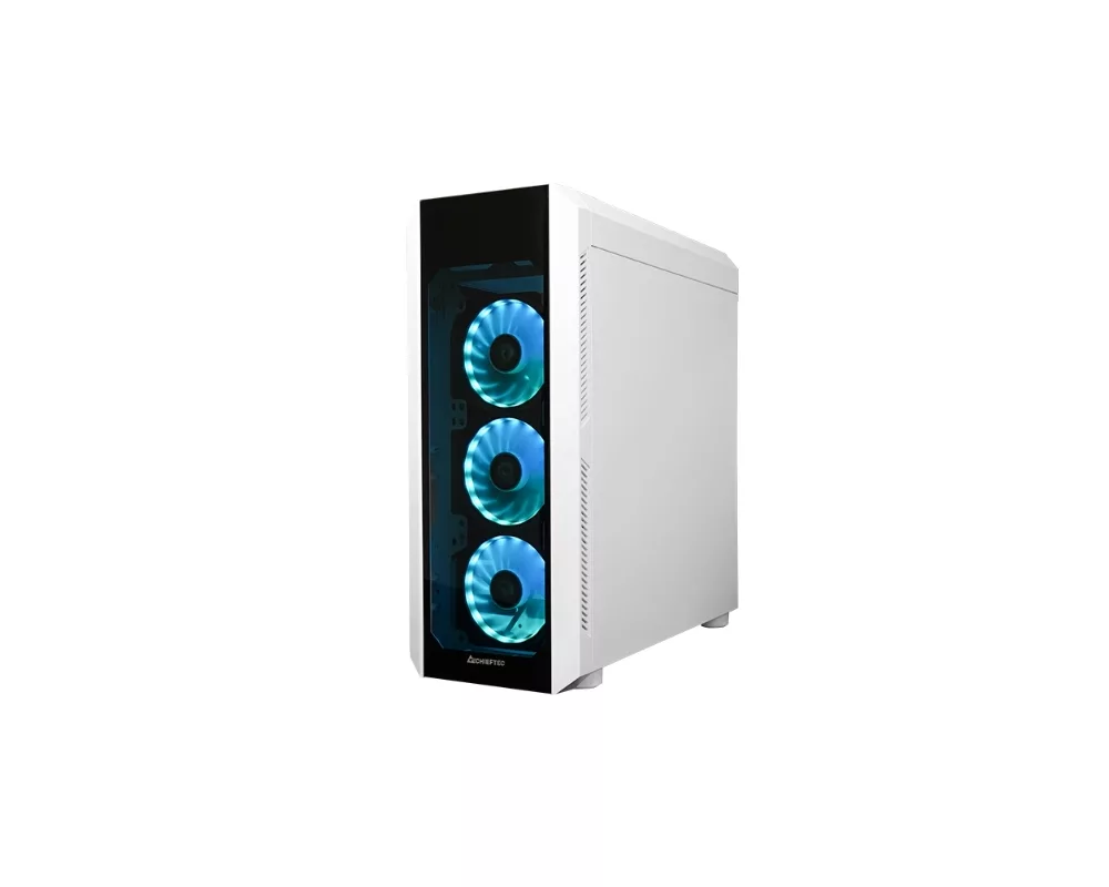 Кутия Chieftec Scorpion III White 2