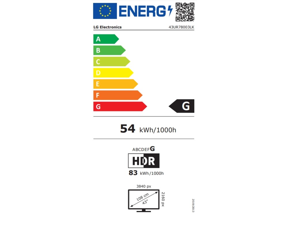 Телевизор LG 43UR78003LK 6