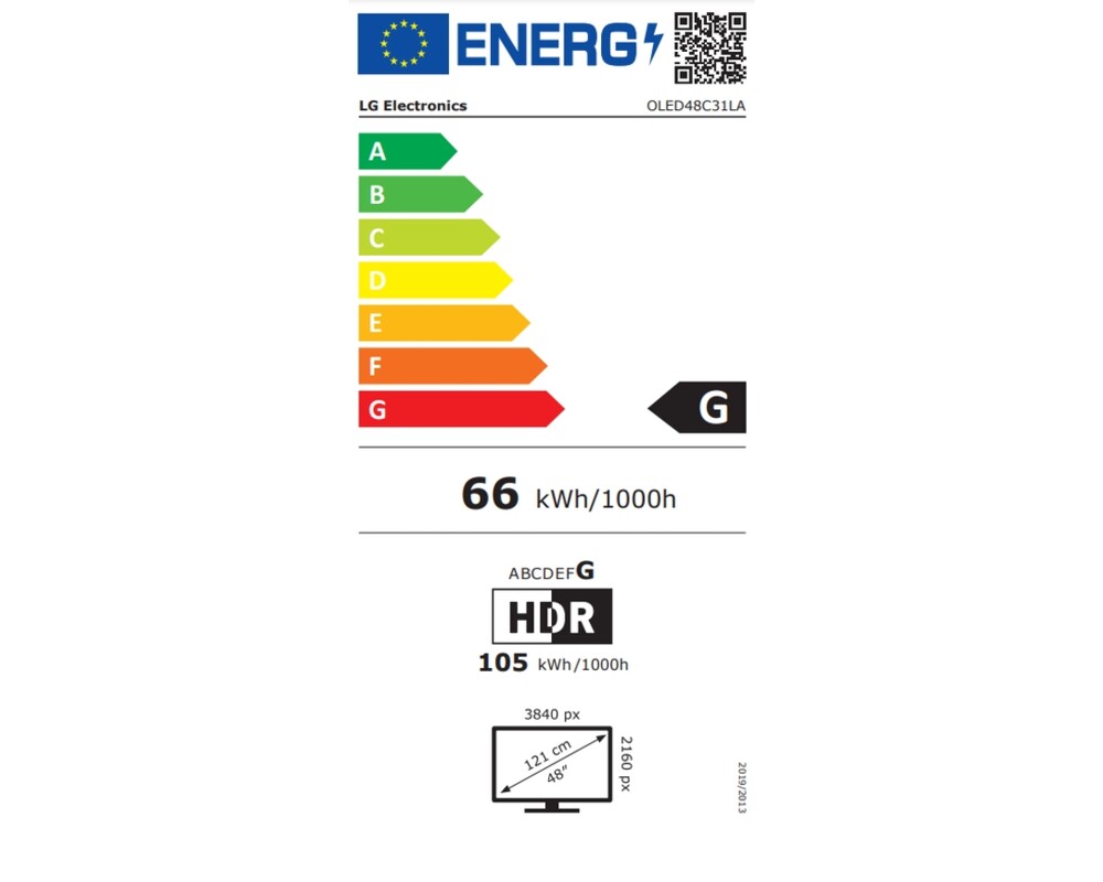 Телевизор LG OLED48C31LA 8