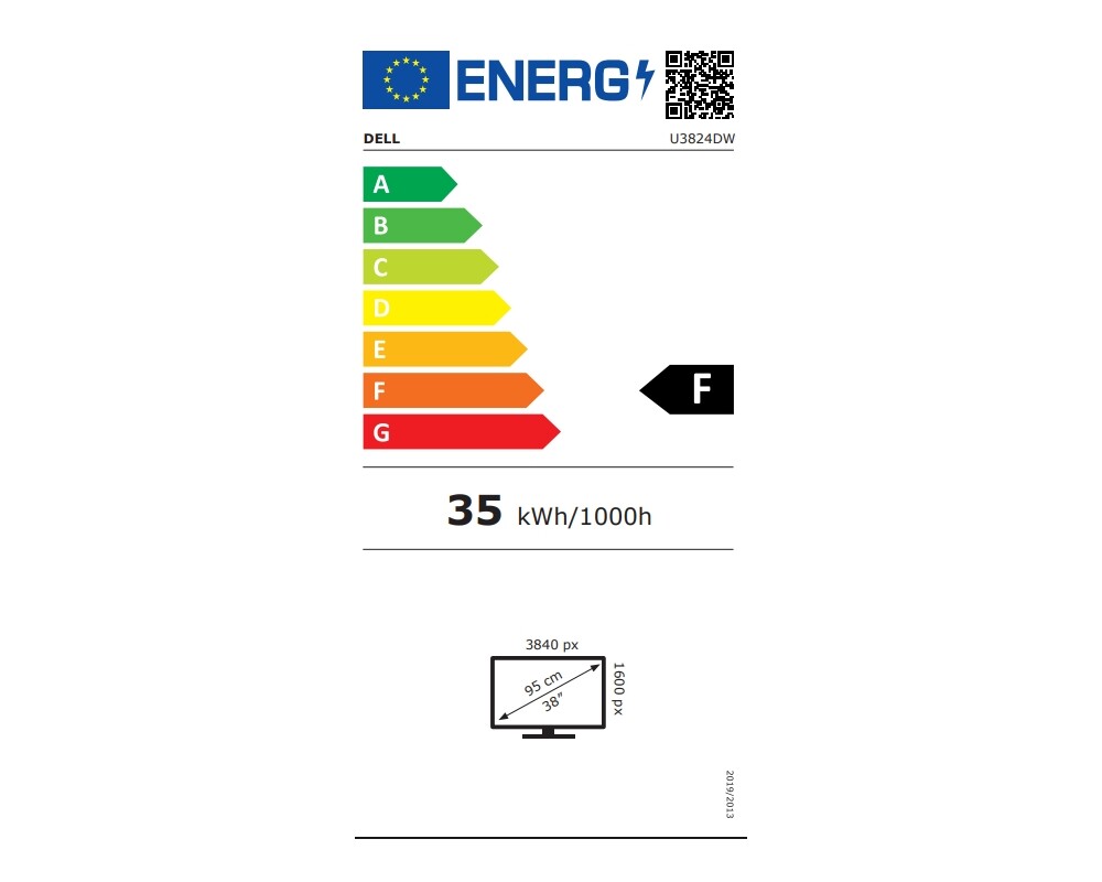 Монитор Dell U3824DW 15